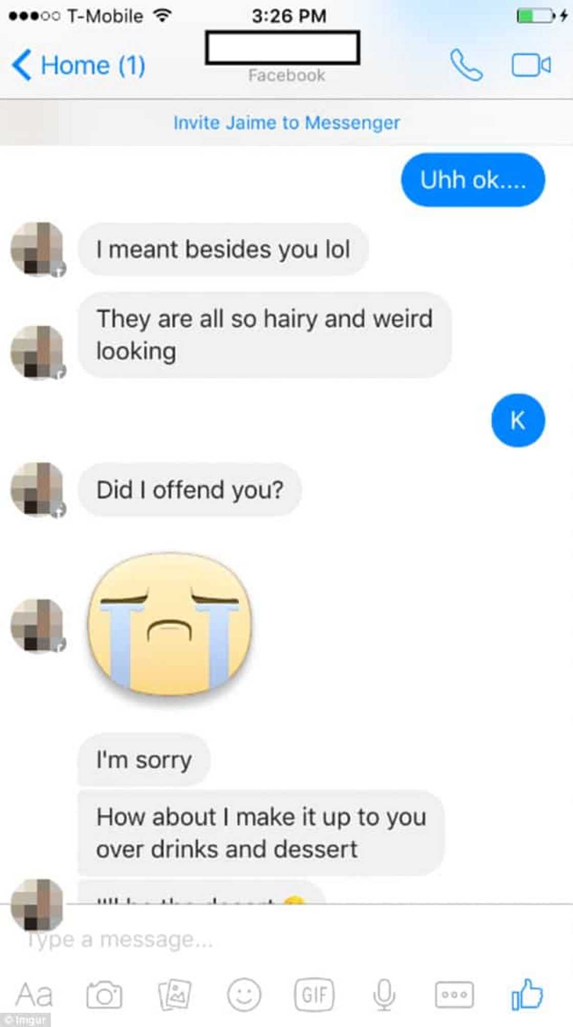 Student rejects classmate, girl gets offended