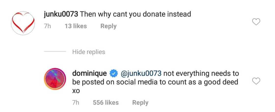 Dominique Cojuangco rations food amid San Francisco lockdown, slams basher who told her to donate Dominique Cojuangco rations food amid San Francisco lockdown, slams basher who told her to donate