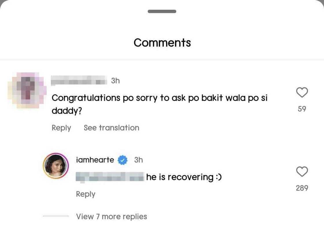 Heart Evangelista, sa kung bakit absent ang ama niya sa renewal of vows: "He's recovering"