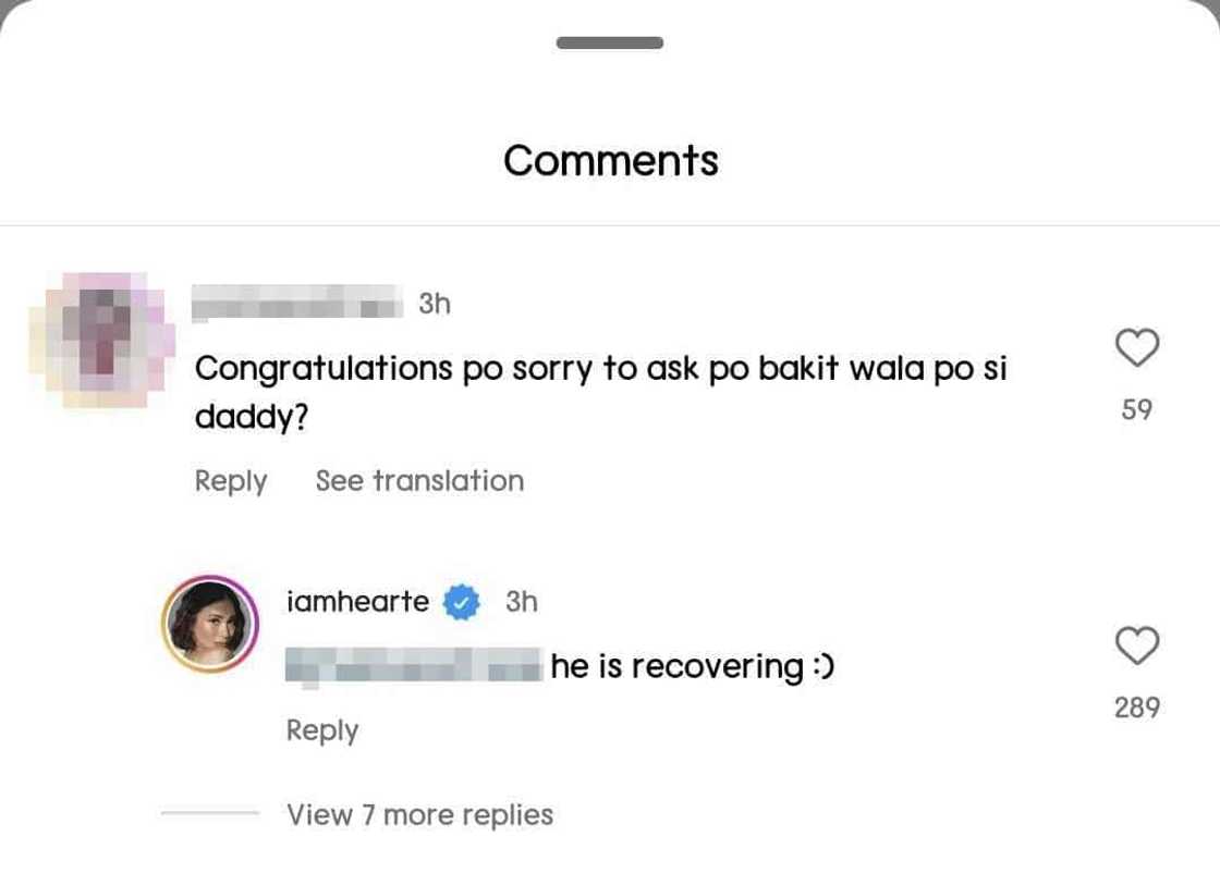 Heart Evangelista, sa kung bakit absent ang ama niya sa renewal of vows: "He's recovering" Heart Evangelista, sa kung bakit absent ang ama niya sa renewal of vows: "He's recovering"