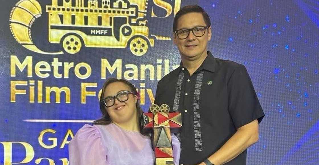 Proud dad moment: 90s heartthrob Matthew Mendoza celebrates "I'mPerfect" MMFF sweep