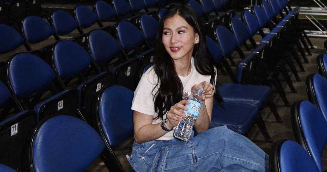 Video ng nakakatuwang sayaw nina Alex Gonzaga at Whamos Cruz gamit kanilang mga boses bilang music, viral Video ng nakakatuwang sayaw nina Alex Gonzaga at Whamos Cruz gamit kanilang mga boses bilang music, viral