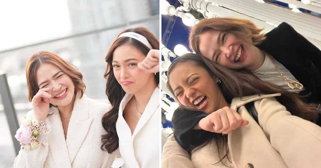 Kim Chiu, kay Bela Padilla: “Kung makapagsalita lang yung kotseng to nung nasa L.A. tayo” Kim Chiu, kay Bela Padilla: “Kung makapagsalita lang yung kotseng to nung nasa L.A. tayo”