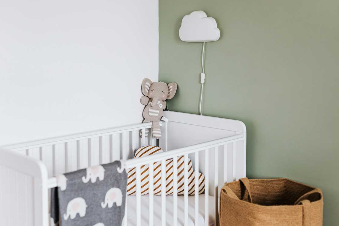 A nursery A nursery