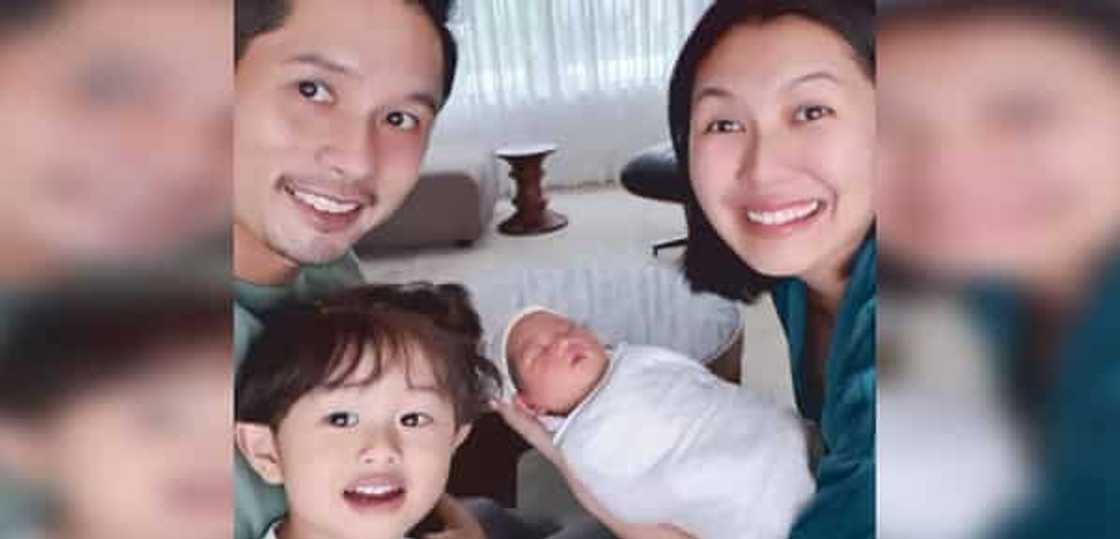 Liz Uy dresses son baby Matias in adorable egg costume; netizens get stunned Liz Uy dresses son baby Matias in adorable egg costume; netizens get stunned