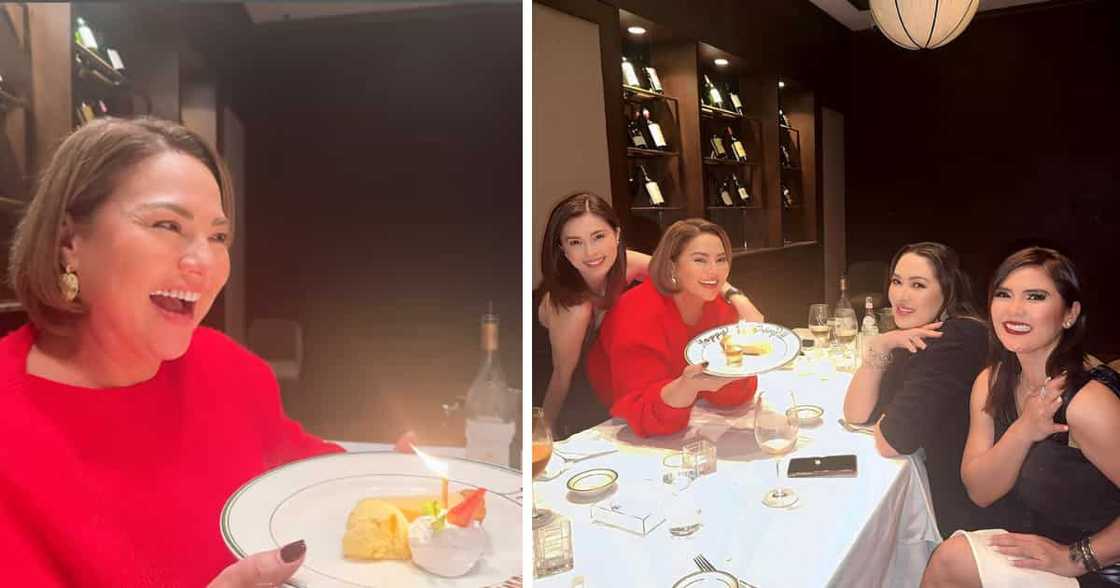 Sunshine Cruz, ipinasilip ang advance birthday celebration ni Karla Estrada kasama ang celeb friends Sunshine Cruz, ipinasilip ang advance birthday celebration ni Karla Estrada kasama ang celeb friends
