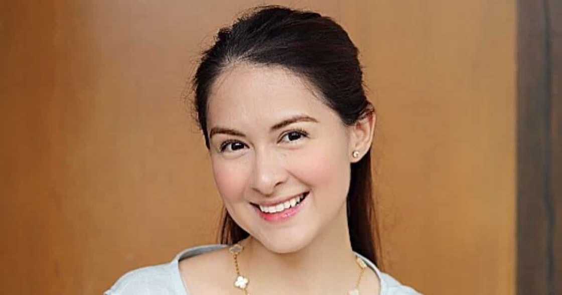 Marian Rivera inspires senior citizen to get vaccinated against COVID-19