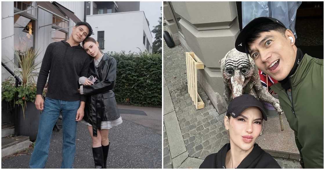 Arci Muñoz reunites with Piolo Pascual in Norway; shares cozy photos with him Arci Muñoz reunites with Piolo Pascual in Norway; shares cozy photos with him