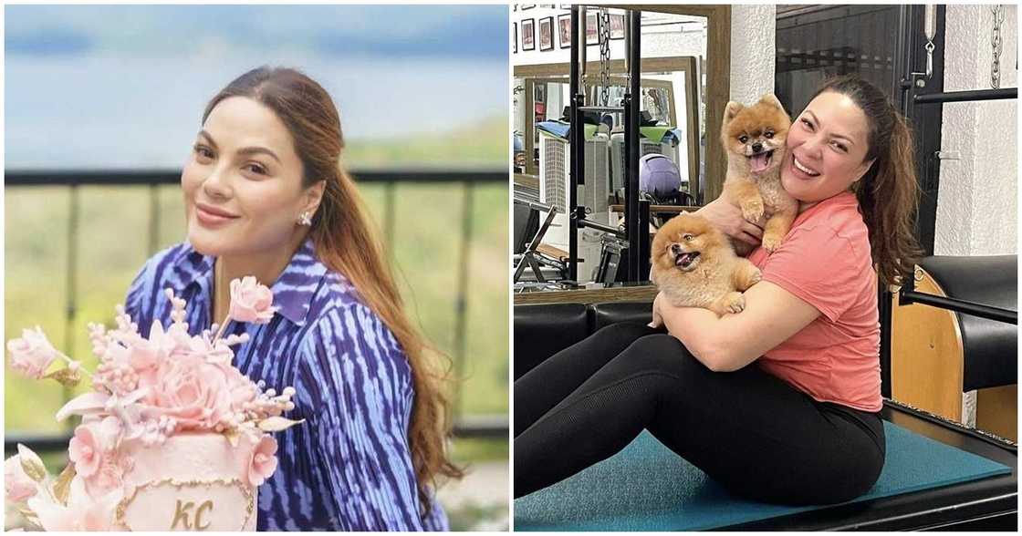KC Concepcion stuns netizens with her slim figure in new photos KC Concepcion stuns netizens with her slim figure in new photos