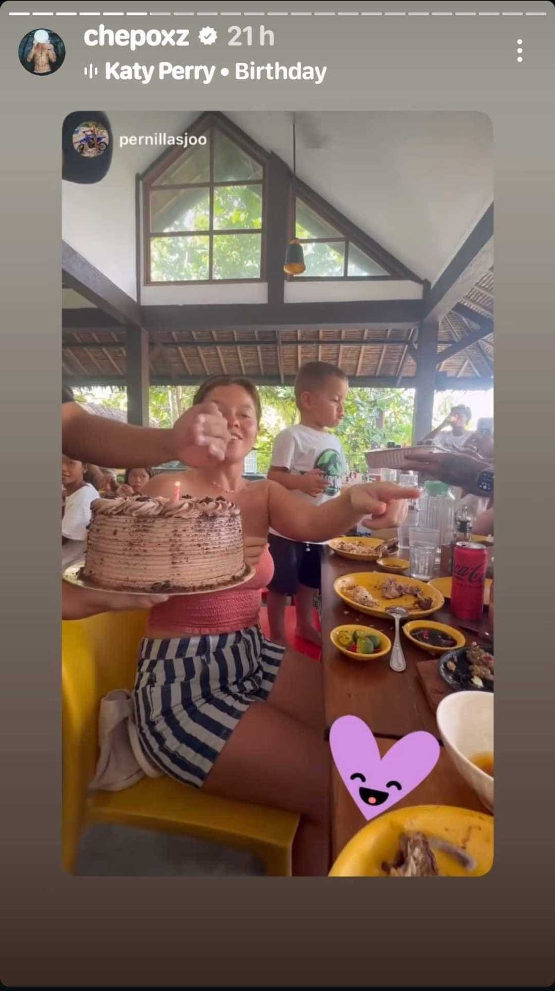 Andi Eigenmann marks birthday with simple celebration Andi Eigenmann marks birthday with simple celebration