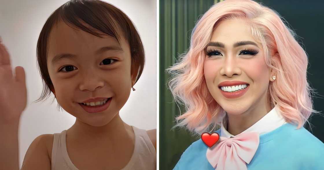 Anak ni Jhong Hilario na si Sarina, may cute video greeting para kay Vice Ganda Anak ni Jhong Hilario na si Sarina, may cute video greeting para kay Vice Ganda