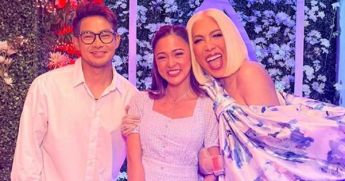 Kim Chiu, nag-react sa pagpapakasal ni Vice Ganda at Ion: “Love wins” Kim Chiu, nag-react sa pagpapakasal ni Vice Ganda at Ion: “Love wins”