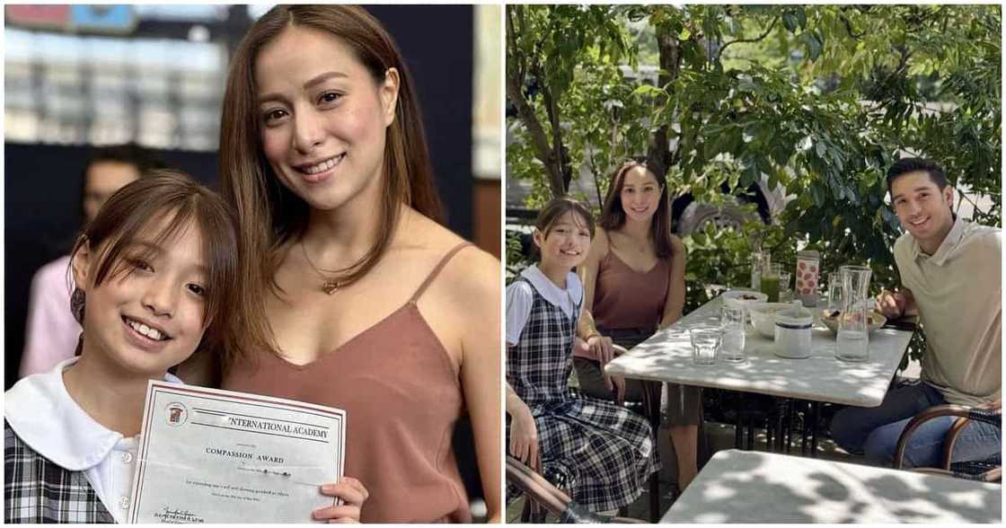 Cristine Reyes reunites with Ali Khatibi for daughter's moving up ceremony Cristine Reyes reunites with Ali Khatibi for daughter's moving up ceremony