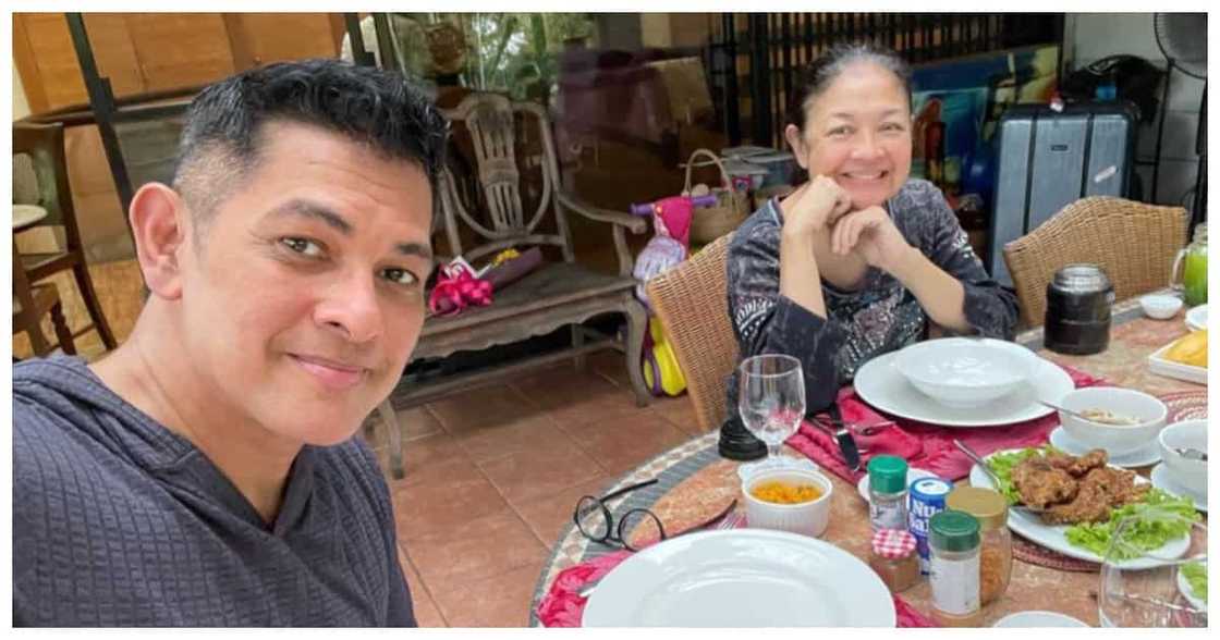 Gary Valenciano and his wife Angeli @garyvalenciano Gary Valenciano and his wife Angeli @garyvalenciano