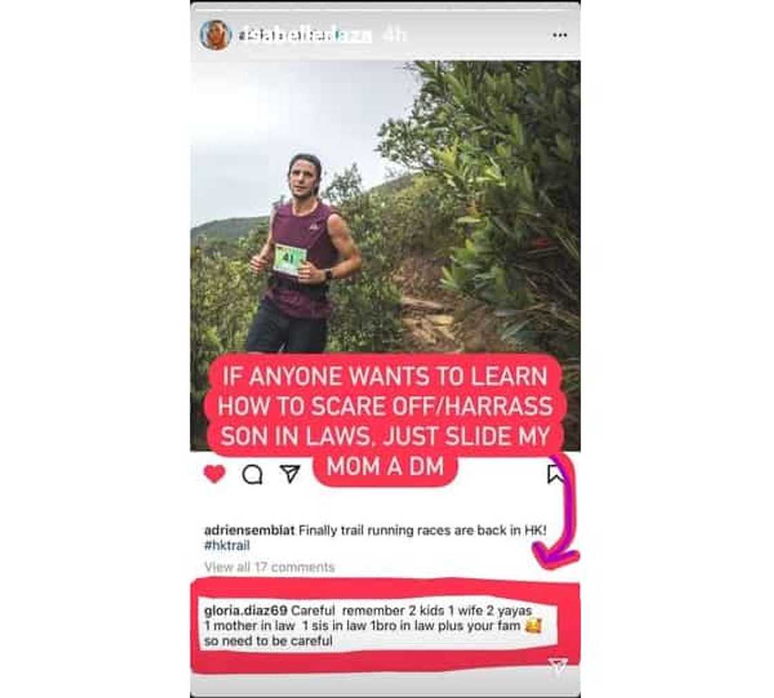 Gloria Diaz “scares off” son-in-law; Isabelle Daza hilariously reacts Gloria Diaz “scares off” son-in-law; Isabelle Daza hilariously reacts