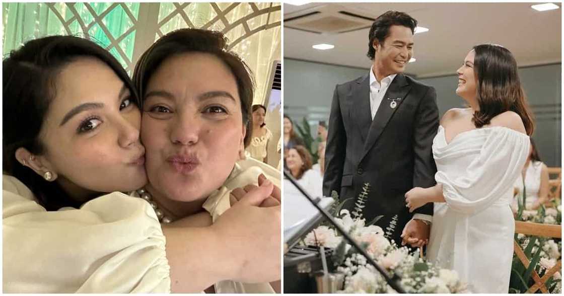 Sylvia Sanchez, nag-post ng new video mula sa civil wedding nina Ria-Zanjoe