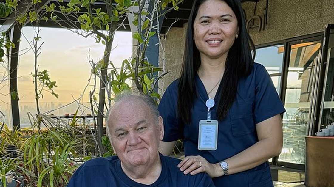 Bagong pag-ibig ni Thomas Markle, isang Pinay nurse Bagong pag-ibig ni Thomas Markle, isang Pinay nurse