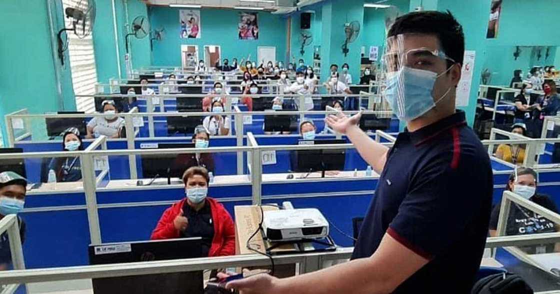 Pasig City Mayor Vico Sotto happy with the negative result of his COVID-19 test Pasig City Mayor Vico Sotto happy with the negative result of his COVID-19 test