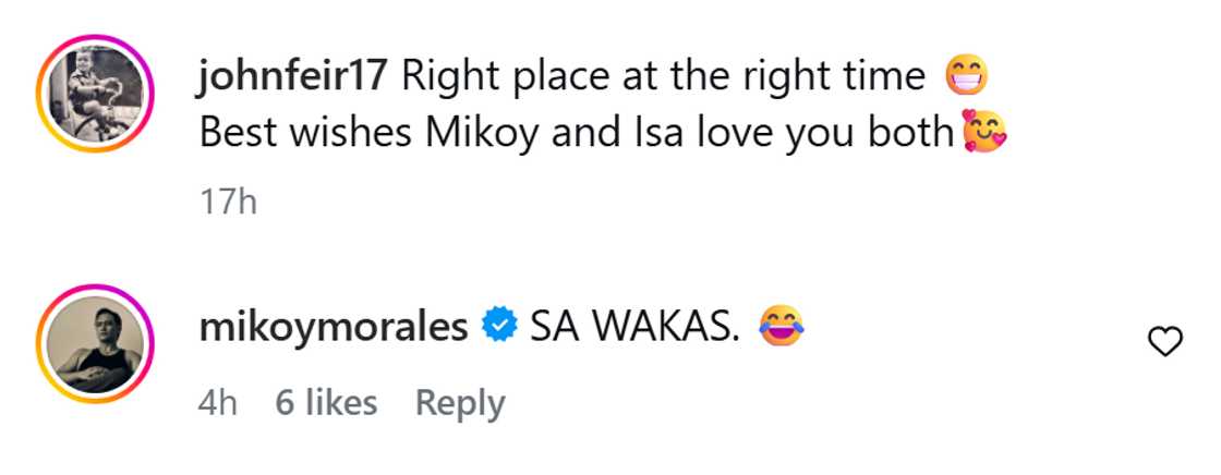 John Feir, may kwelang post matapos dumalo sa tamang kasal nina Mikoy Morales at Isa Garcia