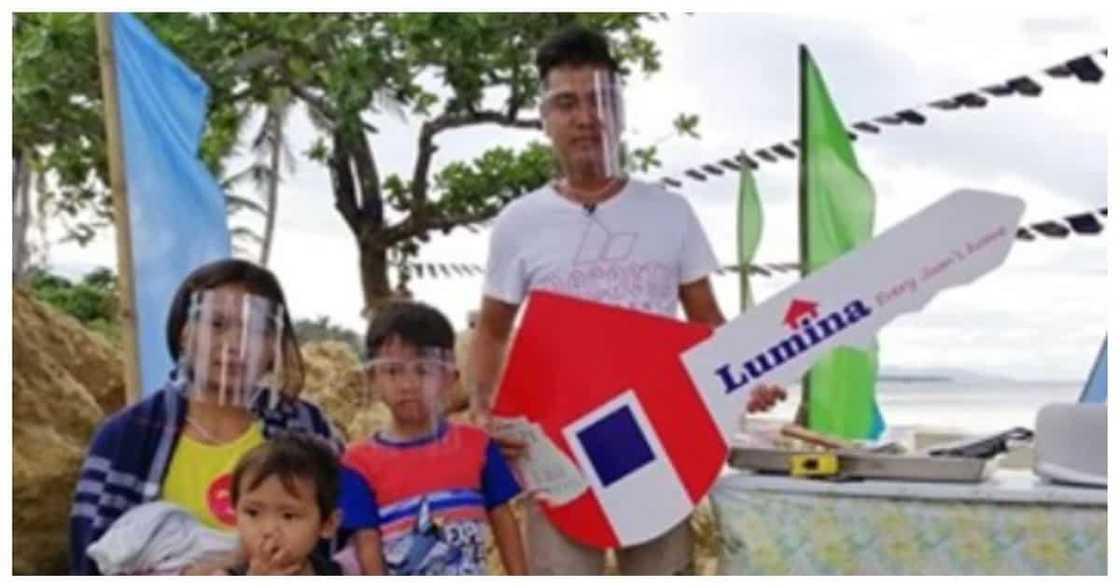 Pamilya sa CamSur na ilang beses binagyo, may bagong bahay na mula sa Unang Hirit Pamilya sa CamSur na ilang beses binagyo, may bagong bahay na mula sa Unang Hirit