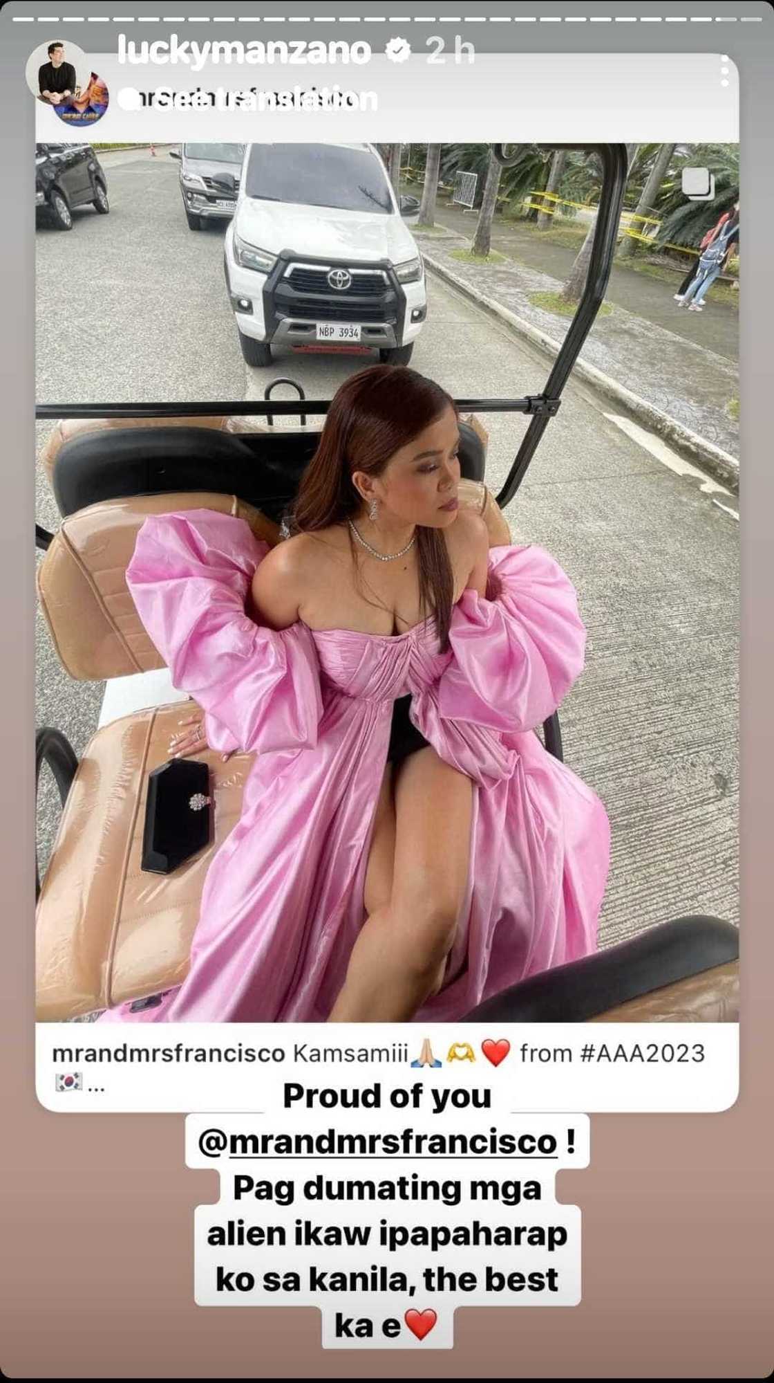 Luis Manzano, may kwelang mensahe kay Melai Cantiveros na nagwagi ng Best Actor Award sa AAA 2023 Luis Manzano, may kwelang mensahe kay Melai Cantiveros na nagwagi ng Best Actor Award sa AAA 2023