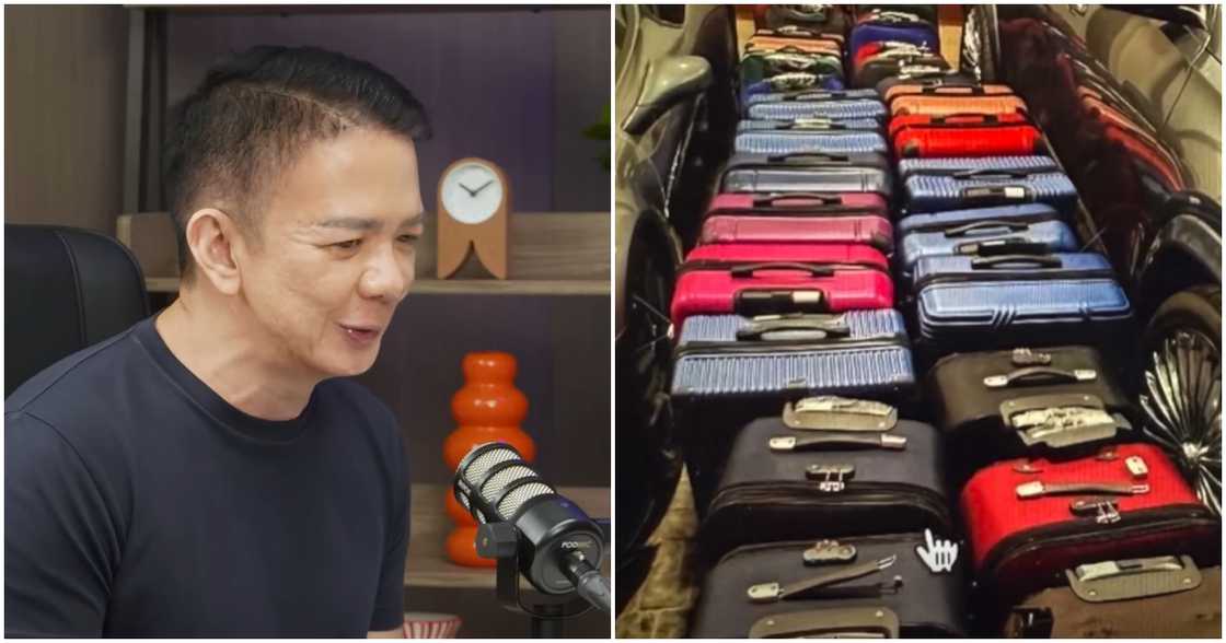 "Mali rin yung address": Chiz Escudero, may hirit sa pag-link sa kanya sa 'maleta' isyu