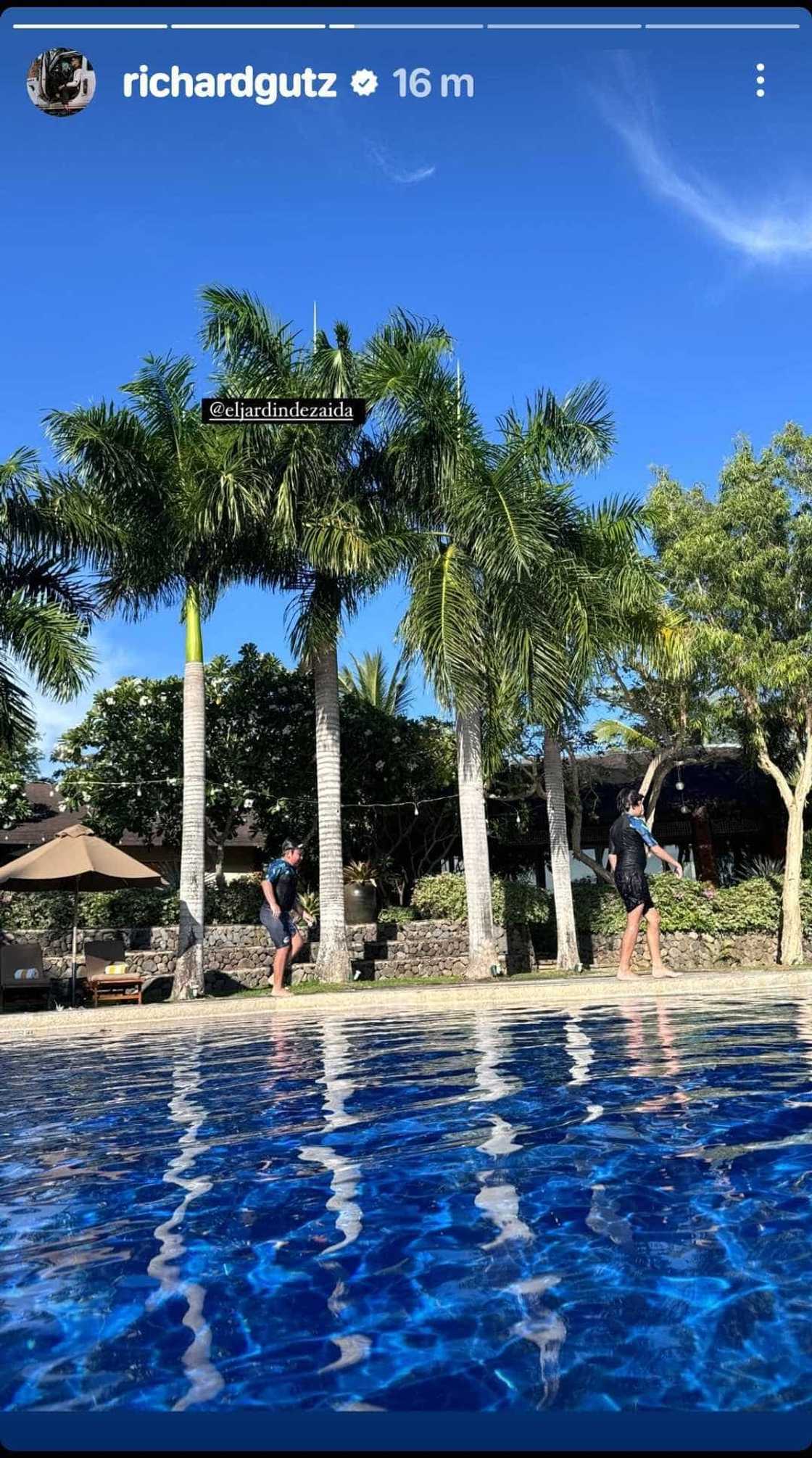 Richard Gutierrez, ipinasilip ang panibagong masayang bonding time kasama ang mga anak Richard Gutierrez, ipinasilip ang panibagong masayang bonding time kasama ang mga anak