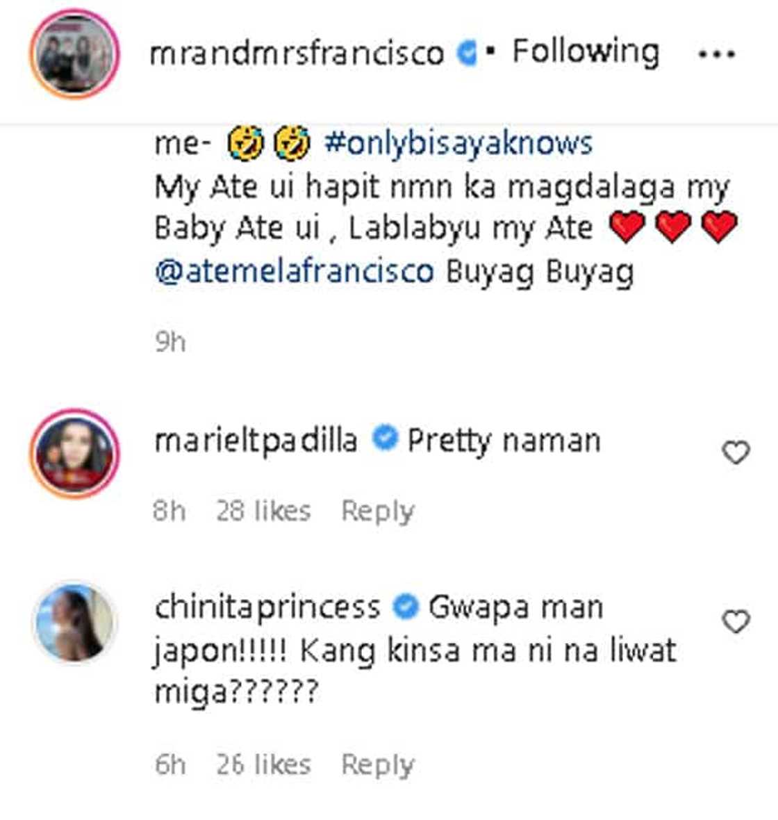 Kim Chiu, makulit na tinanong si Melai kung kanino nagmana ang magandang anak