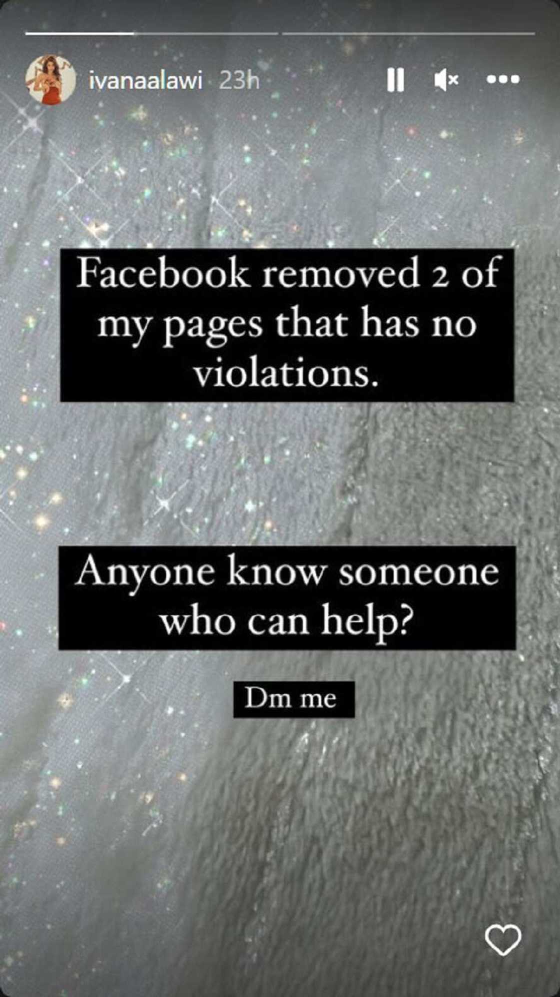 Ivana Alawi, nawindang nang tinanggal ng Facebook ang dalawa niyang pages Ivana Alawi, nawindang nang tinanggal ng Facebook ang dalawa niyang pages