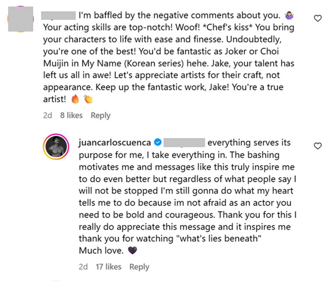 Jake Cuenca reacts to “sad boi era” comment on his photos Jake Cuenca reacts to “sad boi era” comment on his photos