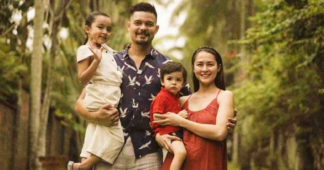 Dingdong Dantes, inaming nami-miss na ang asawa’t mga anak