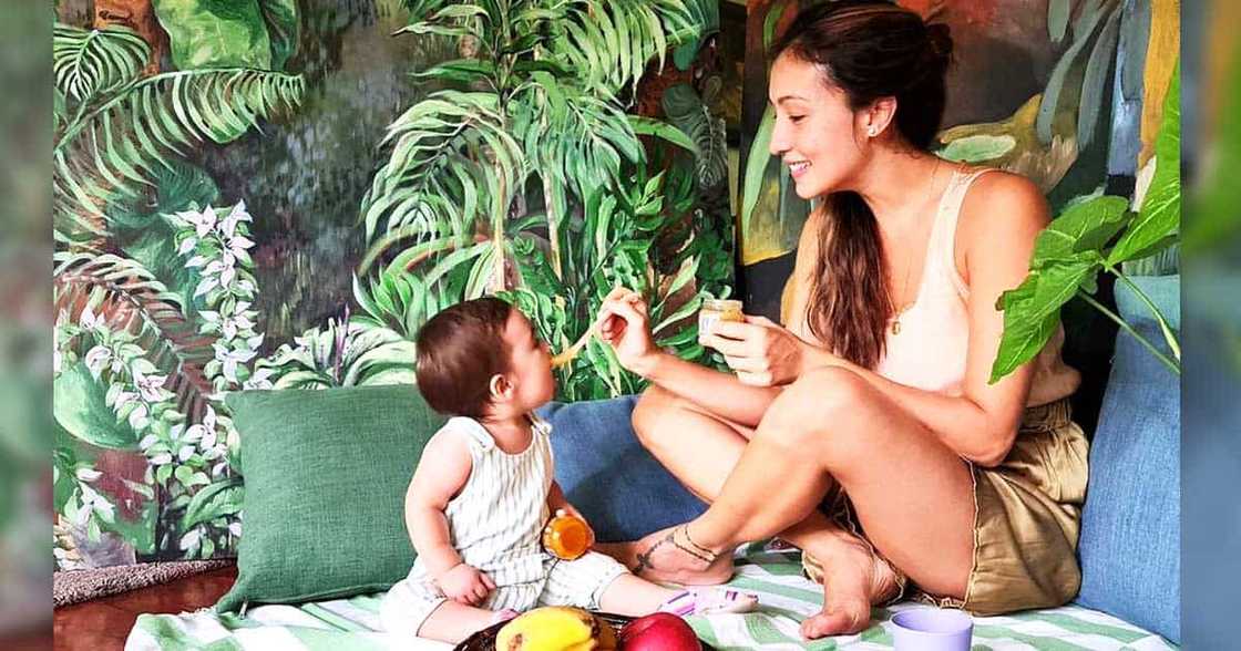 Solenn Heussaff clarifies why she exposes Thylane to French and Spanish cartoons Solenn Heussaff clarifies why she exposes Thylane to French and Spanish cartoons