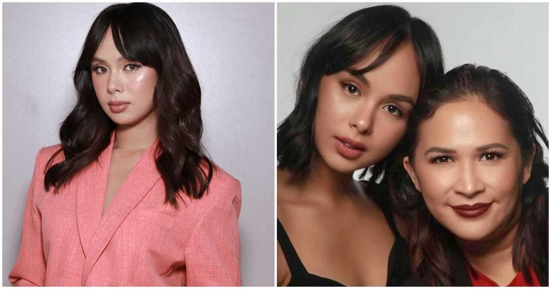 Kaila Estrada respectfully disagrees with her mom Janice de Belen's sentiments Kaila Estrada respectfully disagrees with her mom Janice de Belen's sentiments