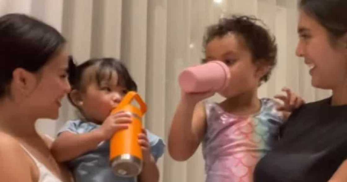 Video of Elisse Joson, Sofia Andres, their respective daughters’ adorable bonding time warms hearts Video of Elisse Joson, Sofia Andres, their respective daughters’ adorable bonding time warms hearts