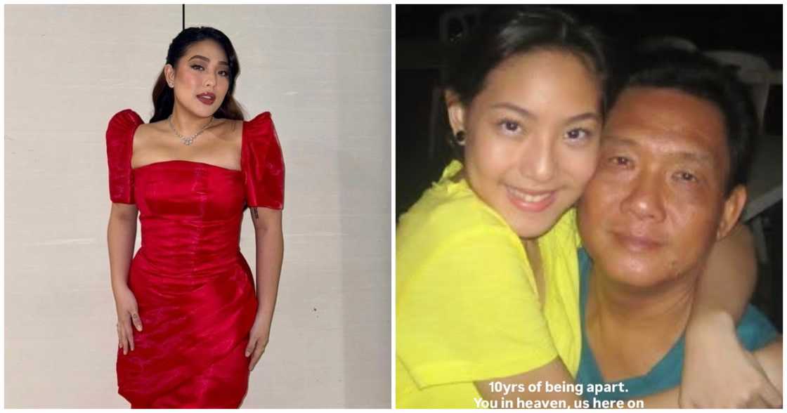 Rita Daniela pens a heartfelt tribute to her late father: "10 years of being apart"