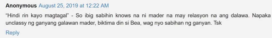 Netizens claim Gerald Anderson's mom 'confirmed' rumors about her son and Julia Barretto Netizens claim Gerald Anderson's mom 'confirmed' rumors about her son and Julia Barretto