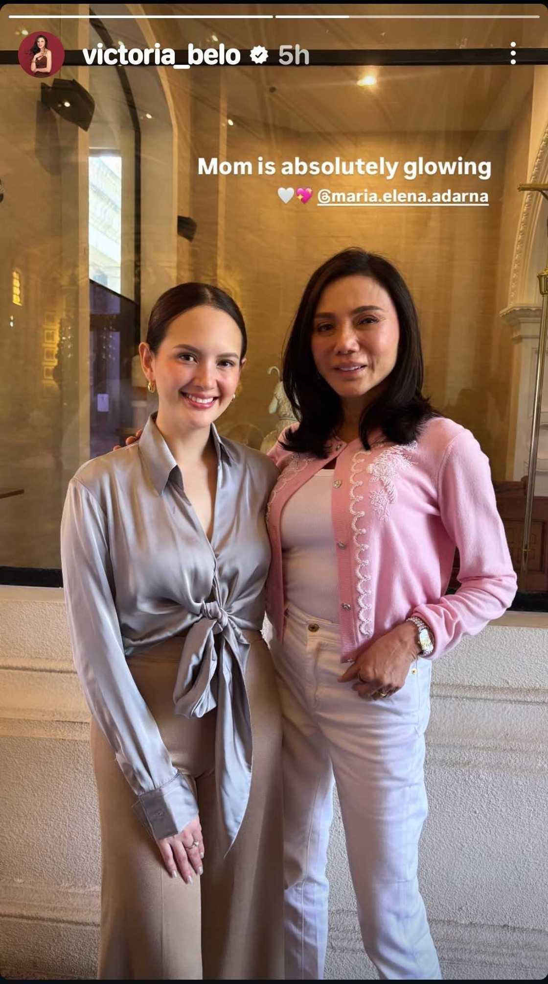 Vicki Belo, inilarawan ang hitsura ng baby nina Ellen Adarna at Derek Ramsay Vicki Belo, inilarawan ang hitsura ng baby nina Ellen Adarna at Derek Ramsay