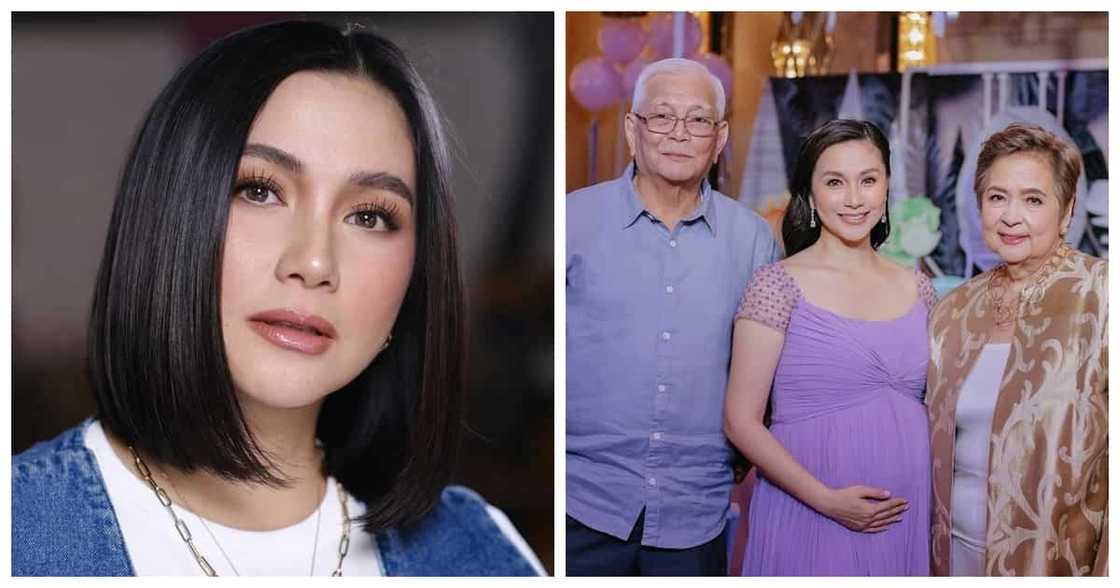 Mariel Padilla, humagulgol sa natanggap na text mula sa kanyang lolo Mariel Padilla, humagulgol sa natanggap na text mula sa kanyang lolo