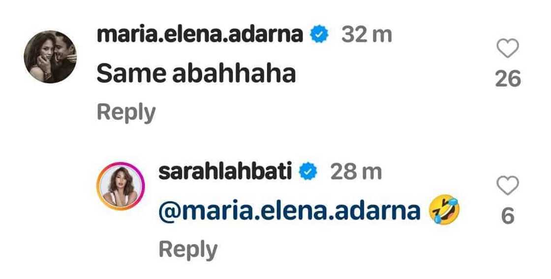 Ellen Adarna, napa-react ng “same” kay Sarah Lahbati na ipinakita pagiging tutok ni Richard Gutierrez sa NBA Ellen Adarna, napa-react ng “same” kay Sarah Lahbati na ipinakita pagiging tutok ni Richard Gutierrez sa NBA