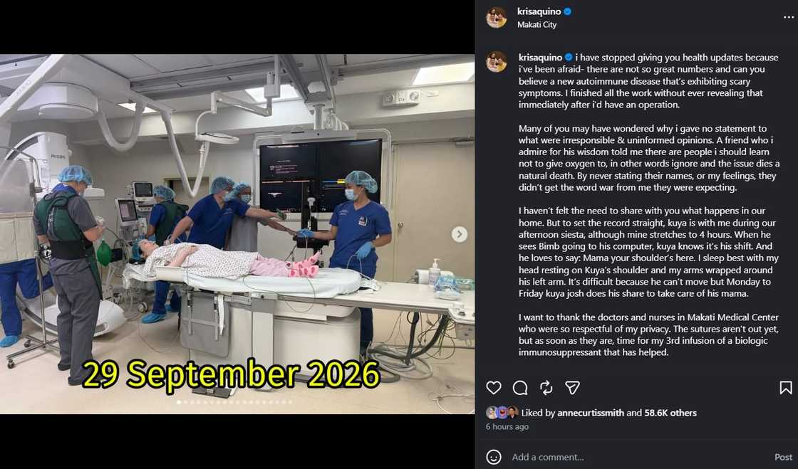 Kris Aquino, may matinding dahilan kung bakit biglang natigil ang health updates Kris Aquino, may matinding dahilan kung bakit biglang natigil ang health updates
