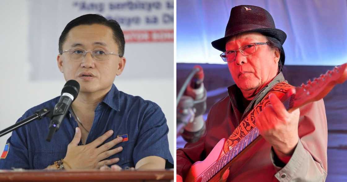 Sen. Bong Go, may reaksyon sa pagpanaw ni Freddie Aguilar Sen. Bong Go, may reaksyon sa pagpanaw ni Freddie Aguilar