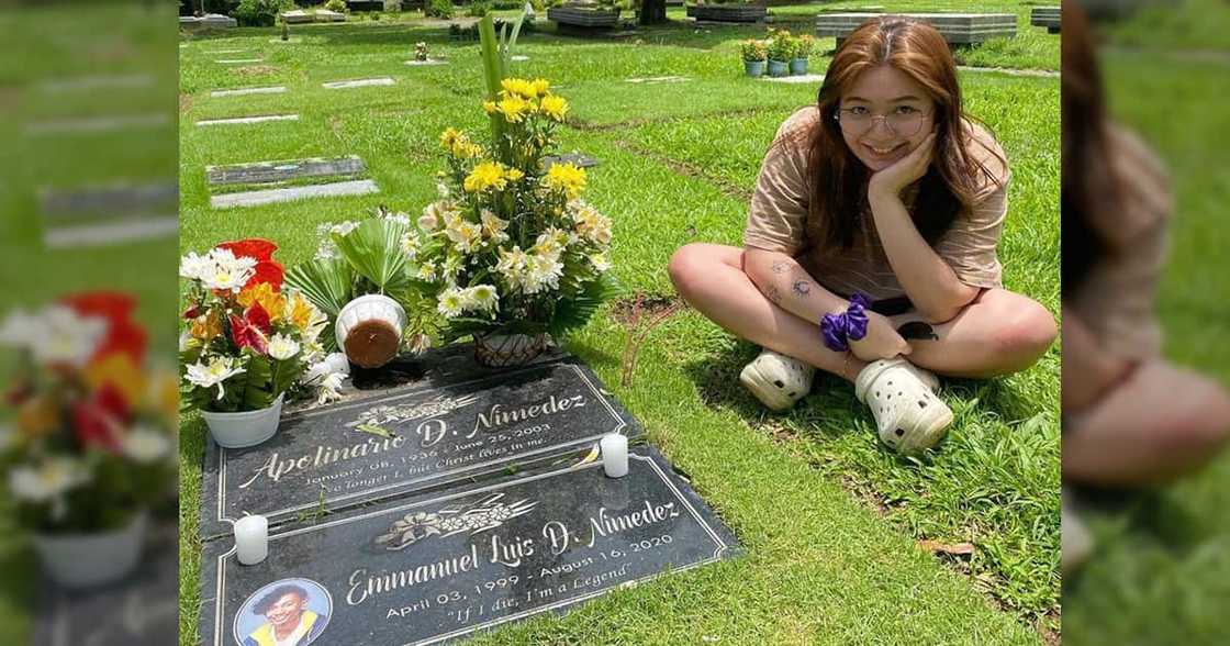 Dating GF ng yumaong Emman Nimedez, pinakilala na ang kanyang bagong nobyo Dating GF ng yumaong Emman Nimedez, pinakilala na ang kanyang bagong nobyo