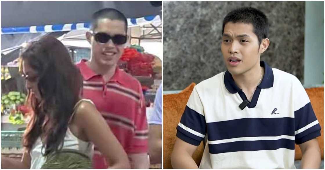 Elijah Canlas, binasag ang katahimikan sa viral video nila ni Thea Astley