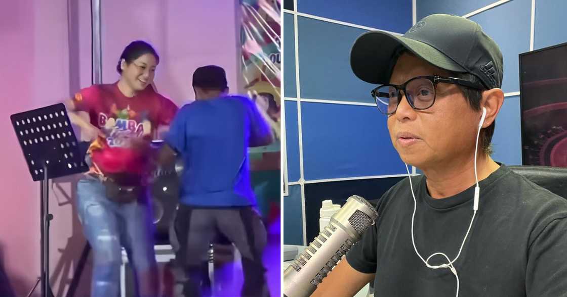 Arnold Clavio, napa-"ehem" sa dance video ni Alice Guo noong Bamban Festival