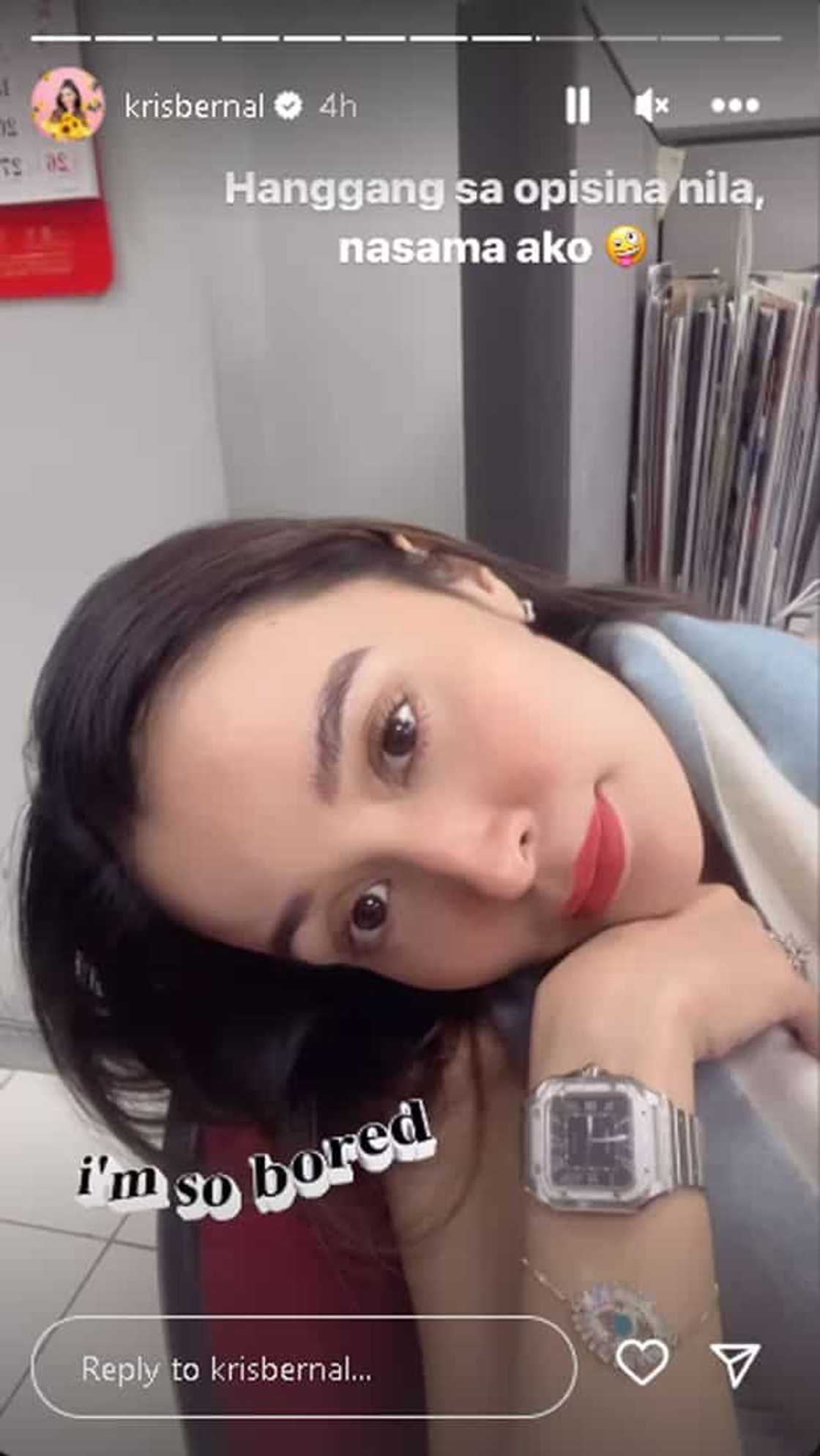 Photo: Kris Bernal (@krisbernal) Photo: Kris Bernal (@krisbernal)