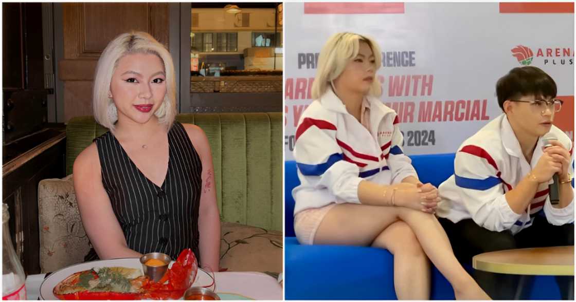 Chloe San Jose, sinagot ang komentong inaagawan nya ng spotlight si Caloy Chloe San Jose, sinagot ang komentong inaagawan nya ng spotlight si Caloy
