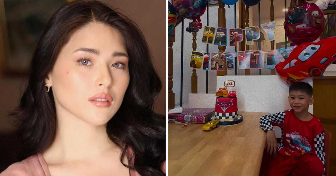 Kylie Padilla, ipinasilip ang birthday celebration ni Axl