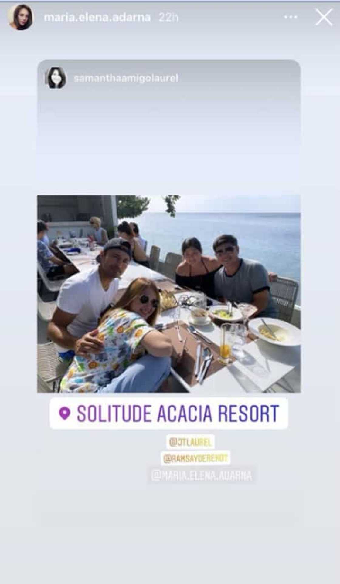 More photos of Ellen Adarna and Derek Ramsay together in Batangas surface More photos of Ellen Adarna and Derek Ramsay together in Batangas surface