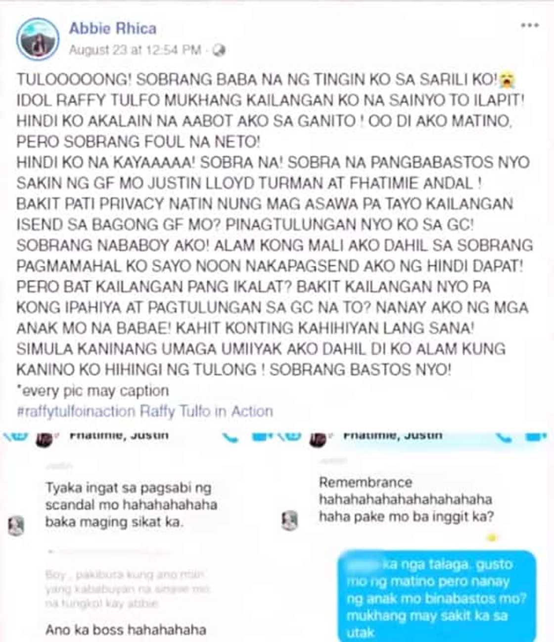 Reklamo ni ate, bumalik din lahat sa kanya; viral na sa social media Reklamo ni ate, bumalik din lahat sa kanya; viral na sa social media
