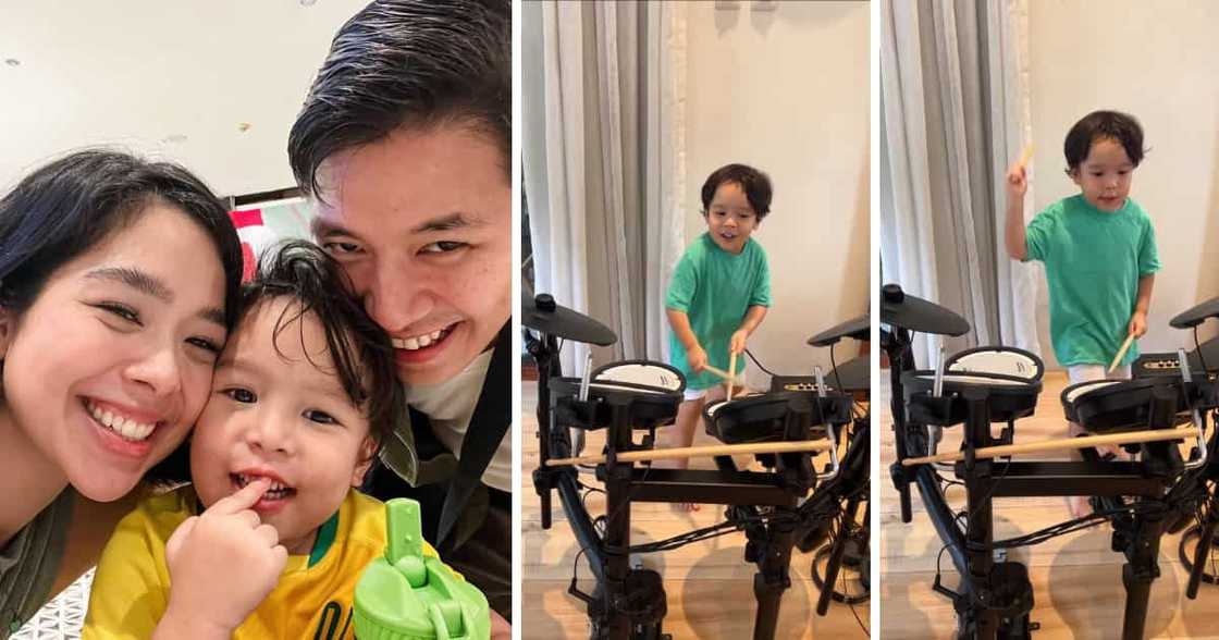 Video of Saab Magalona’s son Vito playing drums gain positive comments Video of Saab Magalona’s son Vito playing drums gain positive comments